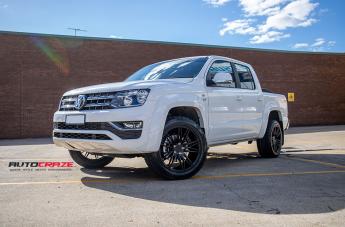 VOLKSWAGEN AMAROK EFS2 MATTE BLACK